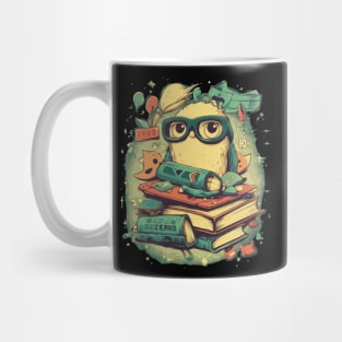 cute books  reader Mug